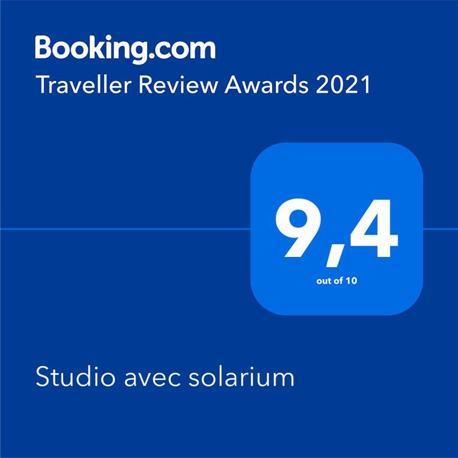 Studio Avec Solarium Bourg-Saint-Maurice Εξωτερικό φωτογραφία