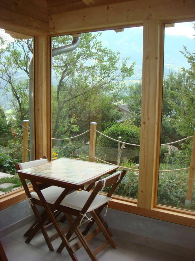 Studio Avec Solarium Bourg-Saint-Maurice Εξωτερικό φωτογραφία