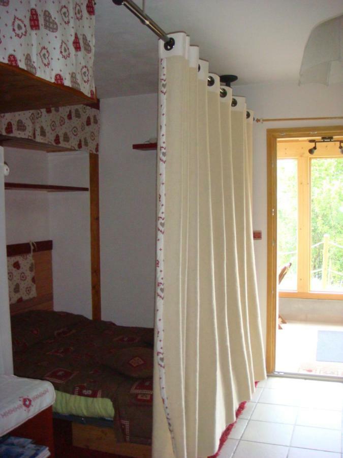 Studio Avec Solarium Bourg-Saint-Maurice Εξωτερικό φωτογραφία